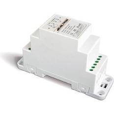 LED DINdæmper 100W KIP tryk 1-10V dæmp 12-24Vdc