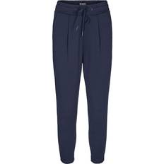 Ichi Pantalon 'KATE' - Bleu Foncé