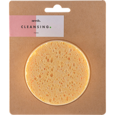 Billig Konjac svampe Needs Facial Sponge (2 stk)