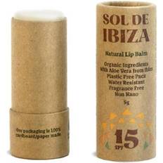 Frei von Mineralöl Sonnenschutz Bioforce Plastic Free Lip Balm SPF 15