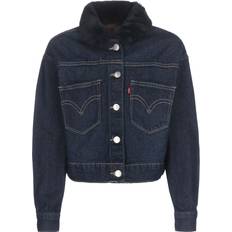 Levi's Denimjacka Thames m. Fejkpäls (140) Vinterjacka