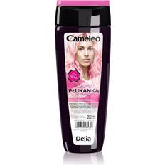 Hårfärg rosa Delia Cosmetics Cameleo Rinse hair with pink rose water