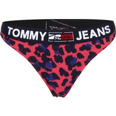 Leopardenmuster Slips Tommy Hilfiger Jeans thong in leopard print