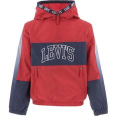 Blanc Vestes Levi's Kids Veste Colorblockwindbreaker - Estate Blue