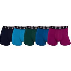 CR7 Men Trunk 5-PACK in Travel Zip Bag [multicolor]