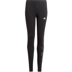 Adidas Leggings Pantalons adidas Essentials 3-Stripes Leggings - Grey Heather/Clear Pink Unisex