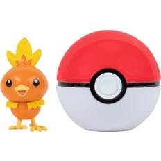 Pokémon Speelsets Pokémon Clip N Go Torchic och Poke Ball