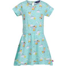 Azul Vestidos Regatta Baby Girls Peppa Pig Clouds Casual Dress