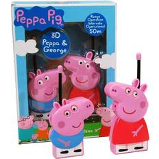 Peppa Pig Toys Peppa Pig 3D Walkie Talkie