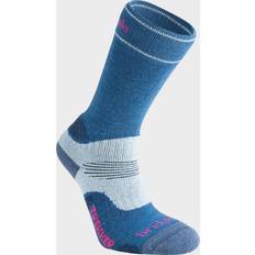 Grey - Women Socks Bridgedale Women's WOOLFUSION Trekker (Berry) SS18, Berry