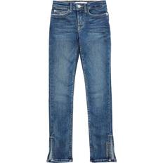 Calvin Klein Piger Bukser Calvin Klein High Rise Skinny Jeans - Denim Dark (J20J217890)