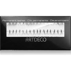 Vita Lösögonfransar Artdeco Permanent Individual Lashes, Individuella styckfransar, Svart, 48 styck, Use tweezers to remove the permanent lash from the box. Dip the tuft in a drop of special glue