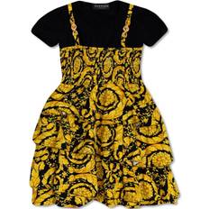 Children's Clothing Versace Teen Girls Cotton Dress 10Y 10Y