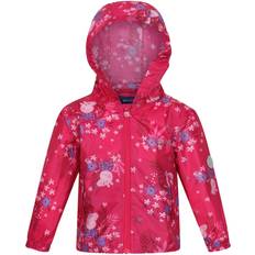 Jungen - Mehrfarbig Regenbekleidung Regatta Childrens/Kids Peppa Pig Packaway Waterproof Jacket (18-24 Months) (Raspberry Radiance)