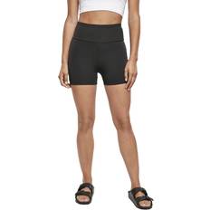 Pantaloni Urban Classics Ladies High Waist Short Cycle Hot Pants Hot Pants