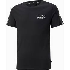 Puma Kids' Essential Tape Logo T-Shirt