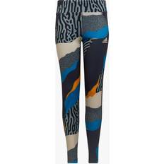 adidas Performance Børn Leggings Navyblå