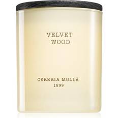 Cereria Molla Velvet Wood Bougie Parfumée 230g