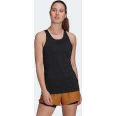 Røde Singleter Adidas Five Ten Primegreen Felsblock Tank Top