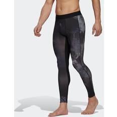 Homme - Multicolore Collants Adidas Tf Hi Tight Multco Pantalones Fitness Negro - Male