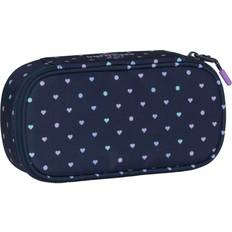 Beckmann Oval Pencil Case Sport Junior Blue Hearts