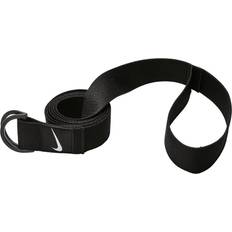 Valkoinen Joogavälineet Nike Mastery Yoga Strap 6 Ft Black/anthracite/lt Smoke Grey, Unisex, varusteet, Harjoituslaitteet, ONESIZE