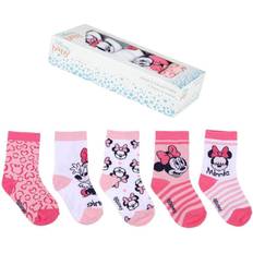 Amarillo Ropa interior Calcetines Minnie Mouse 73177 Rosa