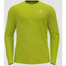 Groen - Hardlopen Ondershirts Odlo Dames Zeroweight Chill-Tec Tanktop - Wit