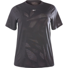 Reebok Women Burnout T-shirt - Black