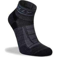 Cushioning Hilly Trail Quarter Cushioning Charcoal/Black Socks