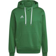 Sì - Uomo Maglioni adidas Felpa con Cappuccio Entrada 22 - Green Men's