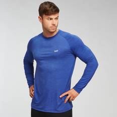 MP T-shirt Performance Long Sleeve - Blu cobalto/Nero