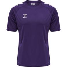 Lila - Trainingsbekleidung Oberteile Hummel Hmlcore XK Poly T-Shirt - Lila