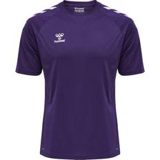 Hummel T-Shirt - Purple Reign/Hvid