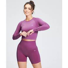 MP Women's Shape Seamless Long Sleeve Crop Top