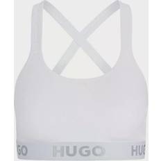 Kyllä - Oranssi Rintaliivit Stretch Cotton Cross Back Sports Bra