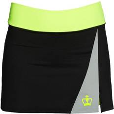 Paars - Sportkledingstuk Rokken Black Crown Galicia Rok Dames - Zwart