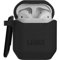 Taske til høretelefoner UAG Rugged Case for Airpods (Gen 1/2) Std. Issue Silicone_001 Black v2 taske til trådløse øretelefoner