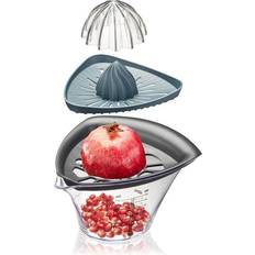 Spremiagrumi manuali GEFU Sgranatrice E Per Melograni Fruti Snocciolatore Grigio Spremiagrumi
