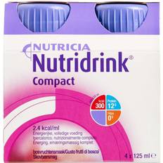 Næringsdrikker Nutricia Nutridrink Compact Forest Berries 125ml 4 st