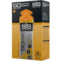 Sis energy gel SiS Isotonic Energy Gel Pack 6 x 60 ml 60 pcs