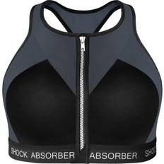Infinity Power Bra - Black/Silver