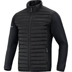 Blauw - Sportkledingstuk Jassen JAKO Hybrid Jacket Premium - Noir