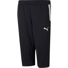 Kinderbekleidung Puma Unisex Kids teamLIGA Training Pants Jr, Black-puma White, 128