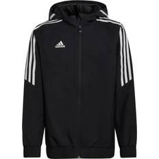 Adidas Rain Clothes adidas Condivo All Weather Jacket-black-y2xs