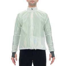 UYN Luminance Regular Fit Running Jacket Men - Off White Plum/Black