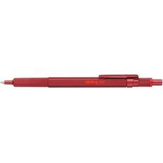 Rojo Bolígrafos Rotring 600 Clamp Ballpoint Pen Red