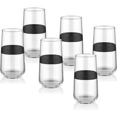 Svart Drinking Glass