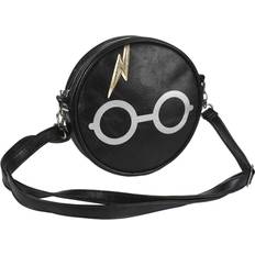 Harry Potter Sacs à main Harry Potter Bolso Bandolera Casual Daypack, 18 cm, Black (Negro)