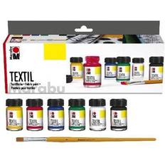 Textilfarben Marabu Marabu Grundfarben 6x 15 ml